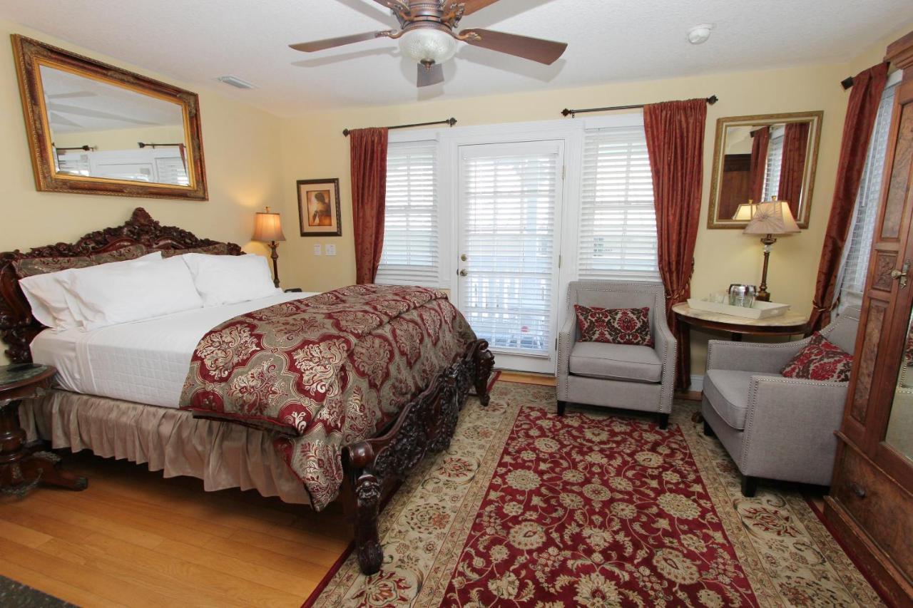 Bayfront Westcott House Bed & Breakfast St. Augustine Eksteriør bilde