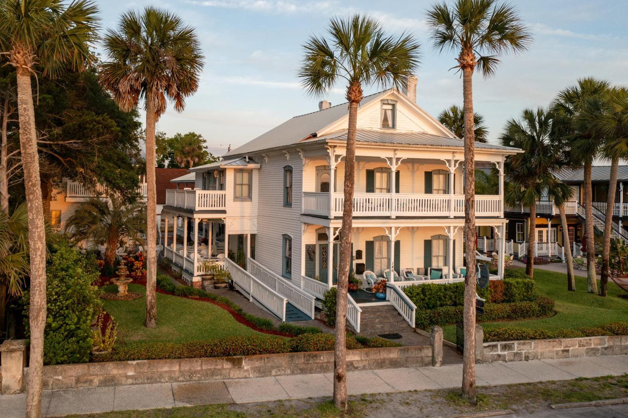 Bayfront Westcott House Bed & Breakfast St. Augustine Eksteriør bilde