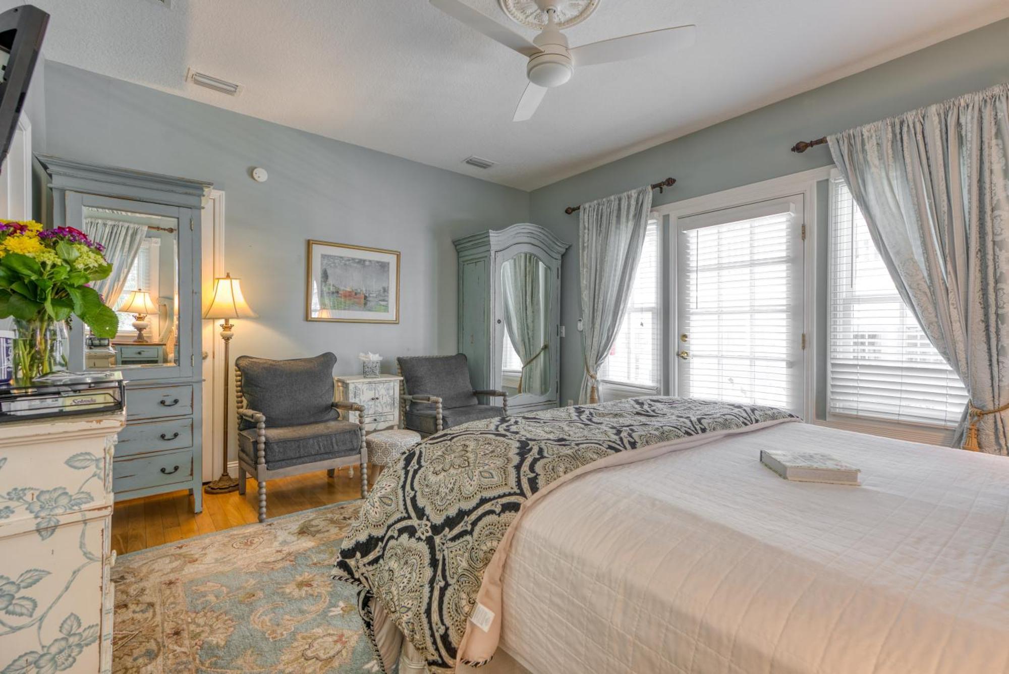Bayfront Westcott House Bed & Breakfast St. Augustine Rom bilde